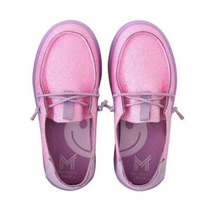 Members Mark | Pink Sparkle Light-Up Play Shoes | Size 7